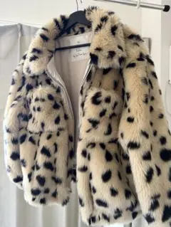 Searoomlynn ecoファーzipupショートコート