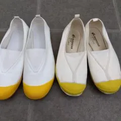 黄色　上靴