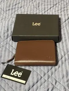 Lee 二つ折り財布 ブラウンのサムネイル