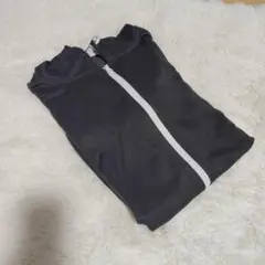 シンプル✨ロゴパーカー　XL グレー×ホワイト　難あり　部屋着　アウター