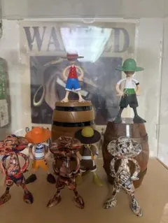 ONEPIECE LUFFY’s 冒険の記憶 Vol.1 ルフィズ7体セット