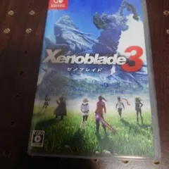Nintendo Switch Xenoblade3 ソフト