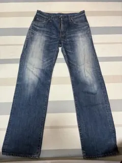 EDWIN 503ストレートデニム ブルー