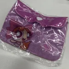 【新品未使用】パワーパフガールズ フラットコインケース ブロッサム ガチャ
