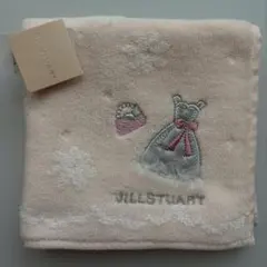 未使用タグ付き　JILLSTUART ハンカチ