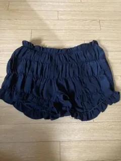 ランタンショートパンツ　SHEIN 黒