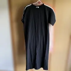 美品✨ラインTシャツワンピース