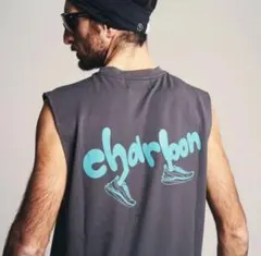 charbon running シャルボン DRY BIG T-SHIRTS L - メルカリ