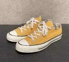 美品CONVERSE CT70 サンフラワー チャックテイラー26.5コンバース