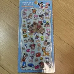 Disney ミッキー＆フレンズ プチドロップステッカー
