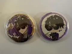 ドズル社　ぼんじゅうる　キャラクター缶バッジ 2個セット