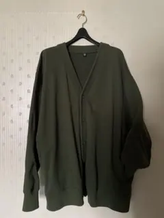 UNIQLO オリーブ カーディガン 4XL