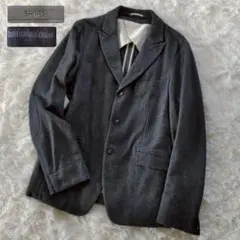 SHIPS × zanieri ザリエニ社製 ヘリンボーン テーラードジャケット