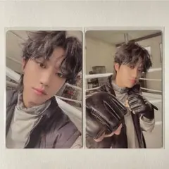 SEVENTEEN THE8 ミンハオ FML Cver. 一般盤 トレカ 2枚