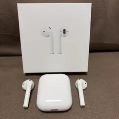 Apple AirPods 第2世代 本体　iPhone