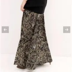 plage plume paisley スカートのサムネイル