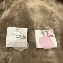 サンリオ　ダブルチャーム　アンブレラマーカー