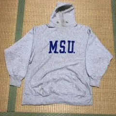チャンピオン パーカー Champion M.S.U. ミシガン トリコタグ