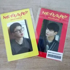 ジミン ジョングク イゲマジャ Are You Sure?!2 限定特典 公式③