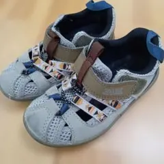 BREEZE✕IFME16.0サンダル水陸両用ウォーターシューズ男の子女の子灰色