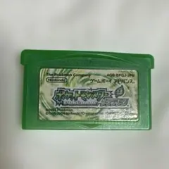【ジャンク】ポケットモンスター リーフグリーン GBA ゲームボーイアドバンス