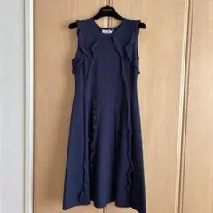 VALENTINO ツイード 半袖 ワンピース 36 - メルカリ