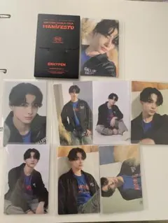 ニキ トレカ セミコンプ MANIFESTO