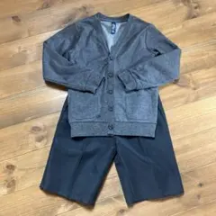 子供用 フォーマルセット カーディガン・ショートパンツ・シャツ　七五三