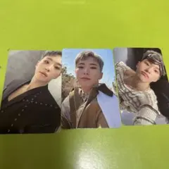 SEVENTEEN セブチ ホシ トレカ セット face the sun