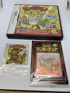 《美品》ビックリマン大辞典　ロココ、ワンダーマリアシール付き　ニンテンドーDS