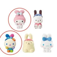 なりきりうさぎさんフィギュア　サンリオ　マイメロ　ウサハナ