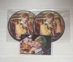 エーステ フォーライ アニカフェ 特典 コースター 皇天馬 瑠璃川幸