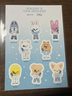 Bioré UV×Stray Kids AコースSKZOO オリジナルステッカー