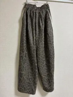 CFT.Leopard Luxe track PT/beigeのサムネイル