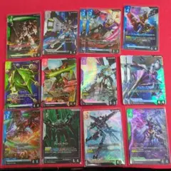 く*ん様 ガンダムカード　まとめ売り　LR