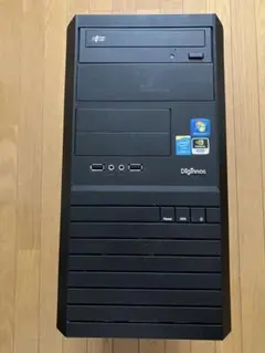 【ジャンク品】ドスパラ　Diginnos デスクトップ　Windows7のサムネイル