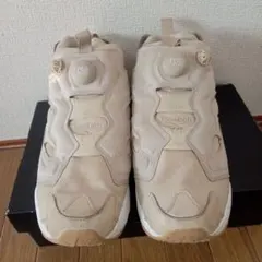 12/31限定Reebok インスタポンプフューリー ベージュ
