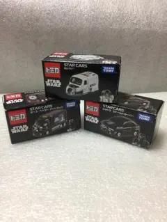 【セブンイレブン限定 】トミカ スター・ウォーズ 全３種セット