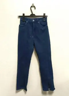 インディゴ デニム スリットのサムネイル