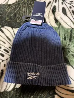 Reebok ネイビー ニット帽のサムネイル