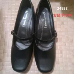 Romeo Valentino ブラック ハイヒール 24EEE