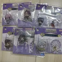 FGO 一番くじ　J賞　ツインアクリルチャーム
