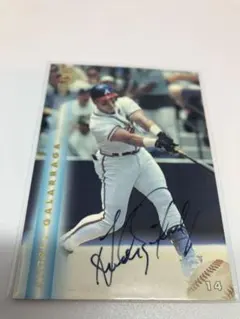 アンドレス・ガララーガ 1998 Topps Auto 直筆サイン入りカード