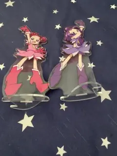 おジャ魔女どれみ 一番くじ D賞 アクリルスタンド 瀬川おんぷ　春風どれみ