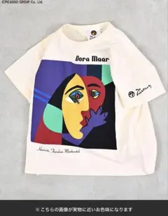 MARKEY'S 別注 PICASSOプリントTee ピカソ