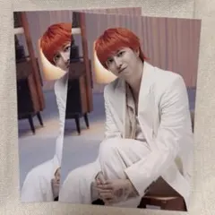 超特急 映画 RE:VE 入場者特典 ポストカード タカシ