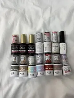 ジェルネイルセット 14本