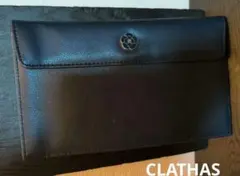 【CLATHAS】ポーチケース ネイビーのサムネイル