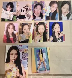 Kep1er ユジン　トレカセット