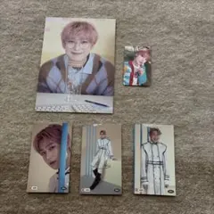 新品【公式】ENHYPEN 2022シーグリ　ソヌ　トレカ＆カード5点セット